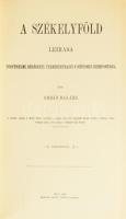Orbán Balázs: A Székelyföld leírása. I-II. köt. (Reprint kiadás, kísérőfüzettel). Bp., 1982, Helikon...