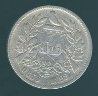 Guatemala 1898. 2R Ag T:3