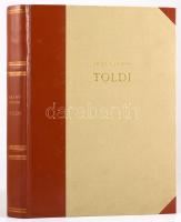 Arany János: Toldi. Trilógia. (Illusztrálta Zórád Ernő.) (Bp.), 1961., Magyar Helikon (Kossuth-ny.), 507 + [5] p. Kolofon: ,,Jelen kiadvány az Akadémiai Kiadó Arany János Összes Művei II. és V. kötetének felhasználásával készült. [...] A kötésterv és tipográfia Gergely Tibor munkája. Műszaki vezető: Kugler Andor. Készült a Kossuth Nyomdában, Garamond betűkkel, Helikon vízjeles offset papíron 12600 példánban. Ebből 2000 példány félbőr-kötésben, számozva. Ez a könyv a[z] 1887. számú példány". Az utószó Sőtér István munkája, a szöveget Zórád Ernő grafikusművész egész oldalas és szövegközti illusztrációi kísérik. Aranyozott kiadói félbőr kötésben, kiadói kartontokban.
