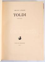 Arany János: Toldi. Trilógia. (Illusztrálta Zórád Ernő.) (Bp.), 1961., Magyar Helikon (Kossuth-ny.),...
