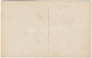 K.u.k. Kriegsmarine Taucher / Osztrák-Magyar Haditengerészet búvárja matrózokkal / WWI Austro-Hungar...