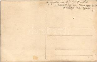 A jugoszláv és a román királyi család I. Sándor jugoszláv király és Mária román hercegnő esküvőjén 1...