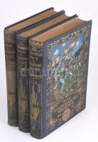 Tolnai: A világháború története 1914-1917. I-III. köt. Diplomáciai okiratok, hivatalos jelentések, szemtanúk hiteles följegyzései és eredeti adatok nyomán írta Zigány Árpád. Több száz képpel, eredeti fölvételekkel és térképekkel. A Tolnai Világlapja ajándéka. Bp.,én., Magyar Kereskedelmi Közlöny, (Tolnai -ny.), 448 p.; 398+2 p.; 399+1 p. Gazdag fekete-fehér képanyaggal illusztrált. Kiadói aranyozott, festett, illusztrált egészvászon-kötés, kopott borítókkal.