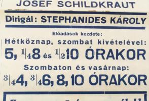 1927 UFA, Rablólovag, Putty Lia, "Magyar Hollywood" a vásznon. Színes filmplakát, műsorpla...