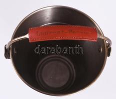 Laurent Perrier jégvödör, jelzett, d: 19 cm, m: 21 cm