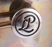 Laurent Perrier jégvödör, jelzett, d: 19 cm, m: 21 cm