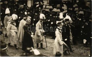 Ferdinand I, King of Romania. photo