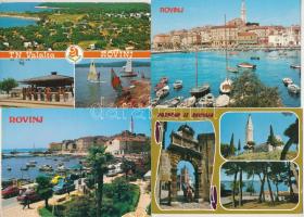 JUGOSZLÁVIA - 10 db MODERN város képeslap / YUGOSLAVIA - 10 modern town postcards