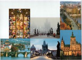 CSEHSZLOVÁKIA - 37 db MODERN város képeslap, közte 2 képeslapfüzet / CZECHOSLOVAKIA - 37 modern foreign town postcards, with 2 booklets