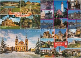 NÉMETORSZÁG - 31 db MODERN külföldi város képeslap / GERMANY - 31 modern foreign town postcards