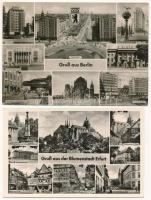 NÉMETORSZÁG - 31 db MODERN külföldi város képeslap / GERMANY - 31 modern foreign town postcards