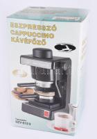 Szarvasi Eszpresszó Cappucino kávéfőző, újszerű, eredeti dobozában