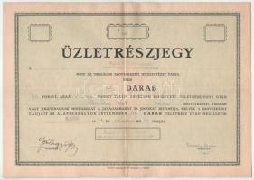 Vegyes 6db-os részvény és értékpapír tétel, benne: 1906. Budapest "Pesti Hazai Első Takarékpénz...