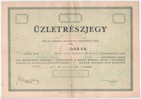 Vegyes 6db-os részvény és értékpapír tétel, benne: 1906. Budapest "Pesti Hazai Első Takarékpénz...