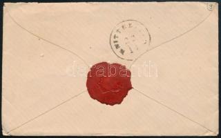 ~1871 Réznyomat 5kr levélen "LŐCSE" - Knittelfeld