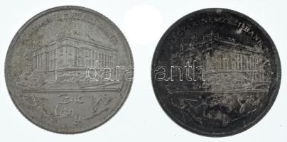 1992-1993. 200Ft Ag "MNB" (2xklf) T:AU,XF patina Adamo F13