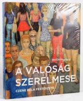 Molnos Péter: A valóság szerelmese - Czene Béla festészete - Budapesti körkép borító   Móra Könyvkiadó, 2022. 460p, Kiadói kartonált papírkötés, papír védőborítóval. Bontatlan fóliában.   Czene Béla festészete az elmúlt évtizedben került ismét a figyelem középpontjába. Bár a két világháború között sorra aratta sikereit, de az 1945-öt követő évtizedekben a hivatalos műkritika mostohán kezelte művészetét. 1930 és 1933 között Rudnay Gyula növendékeként tanult a Képzőművészeti Főiskolán, ám hamar elfordult mesterétől és inkább a római iskolához sorolt művészek munkái hatottak rá. 1938-ban közel egy éven keresztül állami ösztöndíjjal dolgozhatott Rómában. Itáliában készült alkotásain érezni lehet a római magyar neoklasszicista stílus és a kortárs olasz Novecento hatását, de leginkább a reneszánsz klasszikus tradíciója, elsősorban Ghirlandaio és Piero della Francesca művei inspirálták. Hazatérése után művészi érdeklődése egyre inkább a paraszti kultúra felé fordult, a korábbi mitológiai és bibliai ábrázolások helyett a falusi élet mindennapjait ábrázolta képein. Az 1950-es években művésztársaihoz hasonlóan ő is kénytelen volt igazodni a hatalom által megkövetelt szocreál stílushoz, de az évtized végén már saját hangján szólalt meg. Kialakult új, csak rá jellemző festői világa, amelynek központjában a modern városi ember hétköznapjai, jellegzetes színterei és szereplői, a klasszikus eredetű, mégis modernizált női szépség áll. Nála érzékletesebben senki sem ragadta meg az 1970-es és 80-as évek hangulatát, képei szinte esszenciálisan sűrítik magukba azt az életérzést és vizuális kultúrát, amit manapság a retro szóval szokás jelölni. A kötet szerzője, a többek között Csontváry Kosztka Tivadar, Derkovits Gyula, Aba-Novák Vilmos és gróf Batthyány Gyula monográfiáját is jegyző Molnos Péter. A Fákó Árpád által tervezett reprezentatív album 460 oldalon, mintegy 400 műalkotás reprodukciójával, tudományos igénnyel, de a nagyközönség számára is fogyasztható nyelvezettel mutatja be Czene Béla méltatlanul háttérbe szorított, felfedezésre váró életművét.  A kötet négyféle borítóval jelent meg.