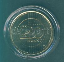 2009. 200Ft "Lánchíd" aranyozott T:Bu tanúsítvánnyal!