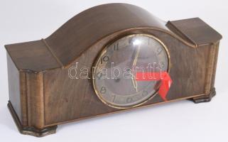 Kienzle kandallóóra, kulccsal, ingával, jelzett, működik, 44x20 cm