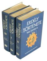 Erdély története napjainkig I-III. kötet. I.: A kezdetektől 1606-ig. II.: 1606-tól 1830-ig. III.: 1830-tól napjainkig. Szerk.: Köpeczi Béla. Bp., 1988, Akadémiai Kiadó. Kiadói egészvászon kötésben, kiadói papírborítóban.