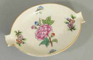 Herendi VBO mintás hamuzó, jelzett, kis kopással, h: 11 cm