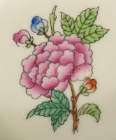 Herendi VBO mintás hamuzó, jelzett, kis kopással, h: 11 cm