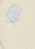 Herendi VBO mintás hamuzó, jelzett, kis kopással, h: 11 cm