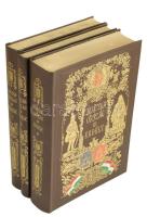 Hunfalvy János: Magyarország és Erdély eredeti képekben. 1-3. köt. Rohbock Lajos illusztrációival. Bp., 1986, Európa. Reprint kiadás. Kísérőfüzet nélkül Kiadói műbőr-kötés,