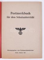 1944 2 db III. Birodalomból származó nyomtatvány: Schulunsbrief - Kriegsausgabe. háborús képekkel.; ...
