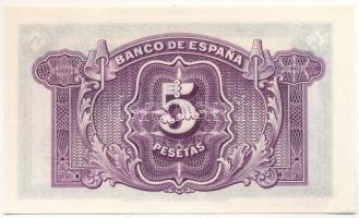 Spanyolország 1935. 5P T:UNC
Spain 1935. 5 Pesetas C:UNC
Krause P#85a.2