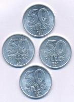 1988-1991. 50f Al (4xklf) T:AU,XF