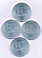 1988-1991. 50f Al (4xklf) T:AU,XF