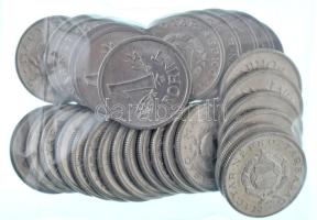 1989. 1Ft Al (35x) közte technológiai hibás veret ("sugaras", vagyis a csillag sugarai nem érik el a búzakalászt) T:AU Adamo F6.3