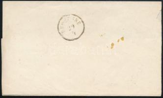 ~1871 Réznyomat 2kr újságszalagon "BERETTYÓ=ÚJFALU" - Tápé