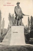 Budapest XIV. Rudolf trónörökös szobra