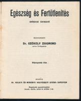 Székely Zsigmond: Egészség és festőtlenítés. 16p. Keleti és Murányi vegyészeti gyára, Ujpest.