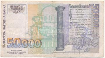 Bulgária 1997. 50.000L T:F
Bulgaria 1997. 50.000 Leva C:F
Krause P#113
