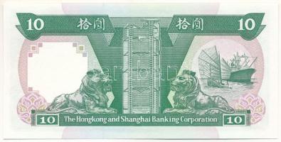 Hongkong 1992. 10$ T:UNC
Hong Kong 1992. 10 Dollars C:UNC
Krause P#191