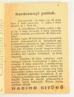 Ujváry Sándor: Receptek. Tészták, sütemények, torták legjobb előállításához. 15p
