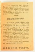 Ujváry Sándor: Receptek. Tészták, sütemények, torták legjobb előállításához. 15p