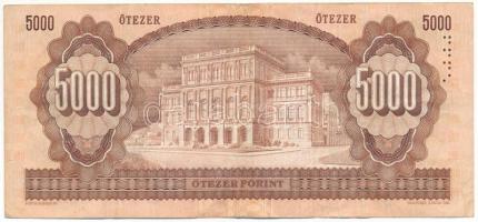1990. 5000Ft "H 32680068" T:F
Adamo F49