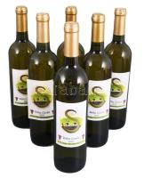 2015 Polgár-Mátyásfalvi Pince Réka Cuvée, 6 db bontatlan palack fehérbor, 6x0,75 l.