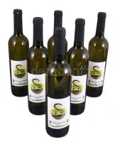 2015 Polgár-Mátyásfalvi Pince Olaszrizling, 6 db bontatlan palack fehérbor, 6x0,75 l.