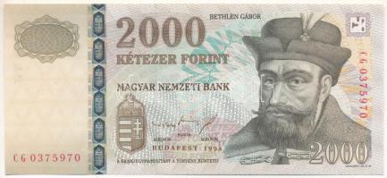 1998. 2000Ft "CG 0375970" T:AU
Adamo F56