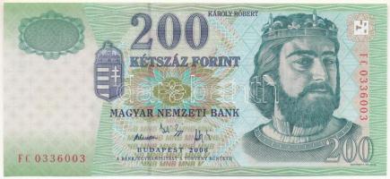 2006. 200Ft "FC 0336003" T:UNC Adamo F53