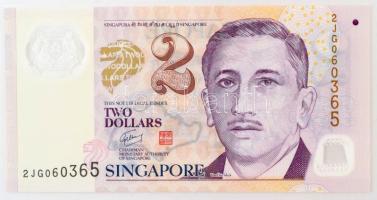 Szingapúr 2006. 2$ T:UNC Singapore 2006. 2 Dollars C:UNC Krause P#46