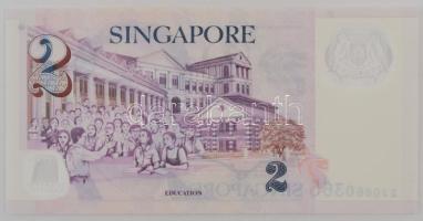 Szingapúr 2006. 2$ T:UNC
Singapore 2006. 2 Dollars C:UNC
Krause P#46