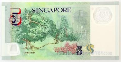 Szingapúr 2006. 5$ T:UNC
Singapore 2006. 5 Dollars C:UNC
Krause P#47