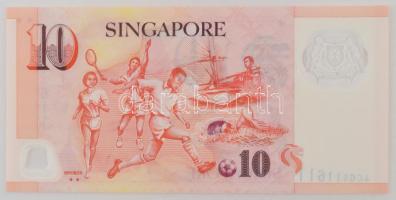 Szingapúr 2013. 10$ T:UNC
Singapore 2013. 10 Dollars C:UNC
Krause P#48
