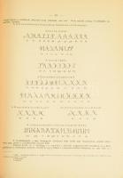 Fischer Károly Antal: A hun-magyar írás és annak fennmaradt emlékei. Reprint kiadás. Bp., 1992 Hatág...
